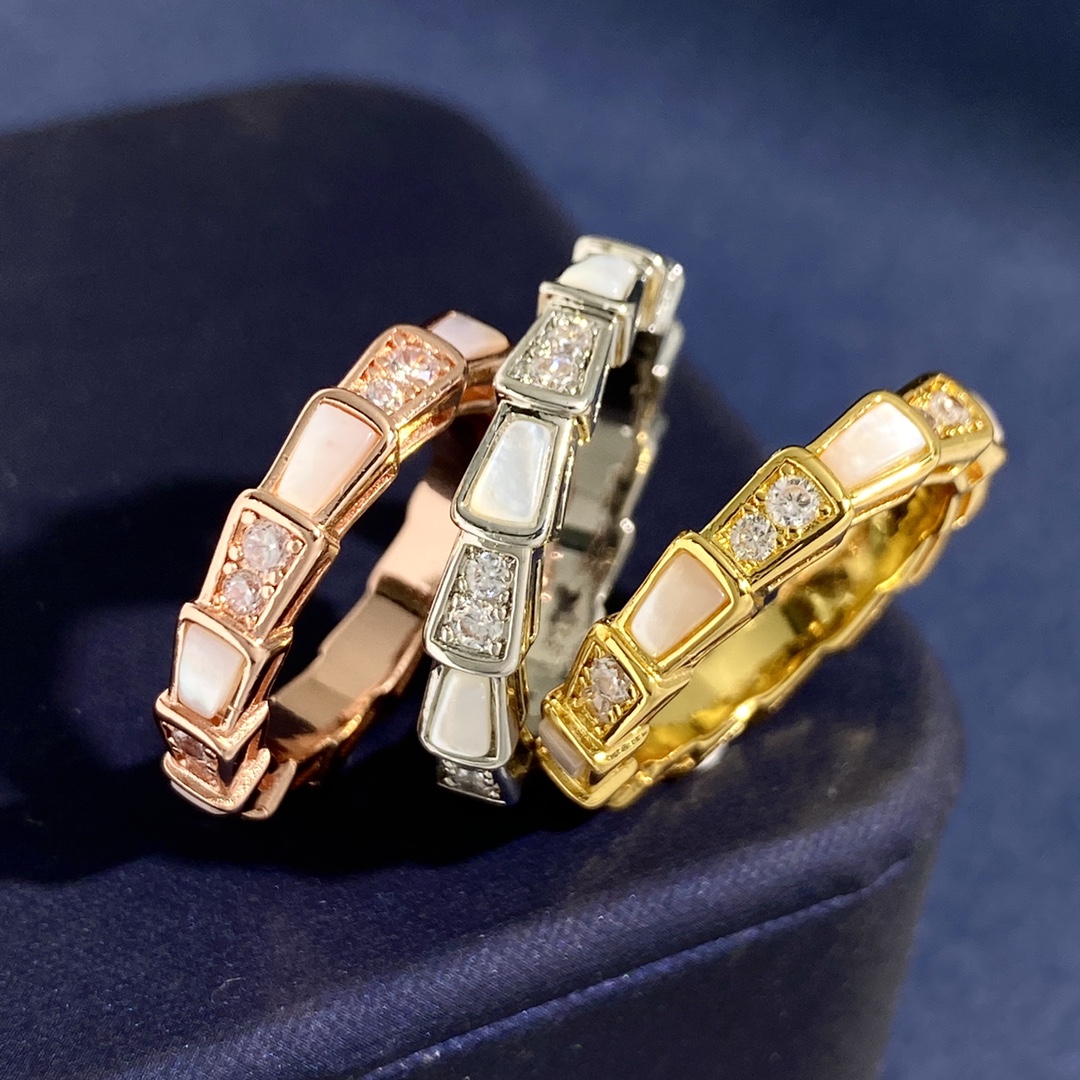 Bvlgari Fashion Designer Ring