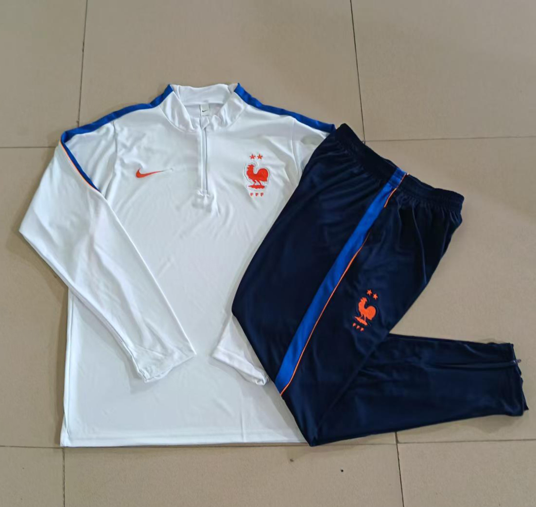 France Training Jersey Suit 26/27 | Soc Jersey - Premium Football Jersey