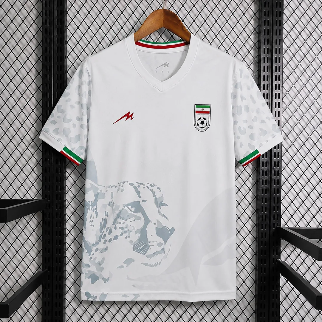 2026/27 World Cup Iran Home Fan Jersey S-4XL