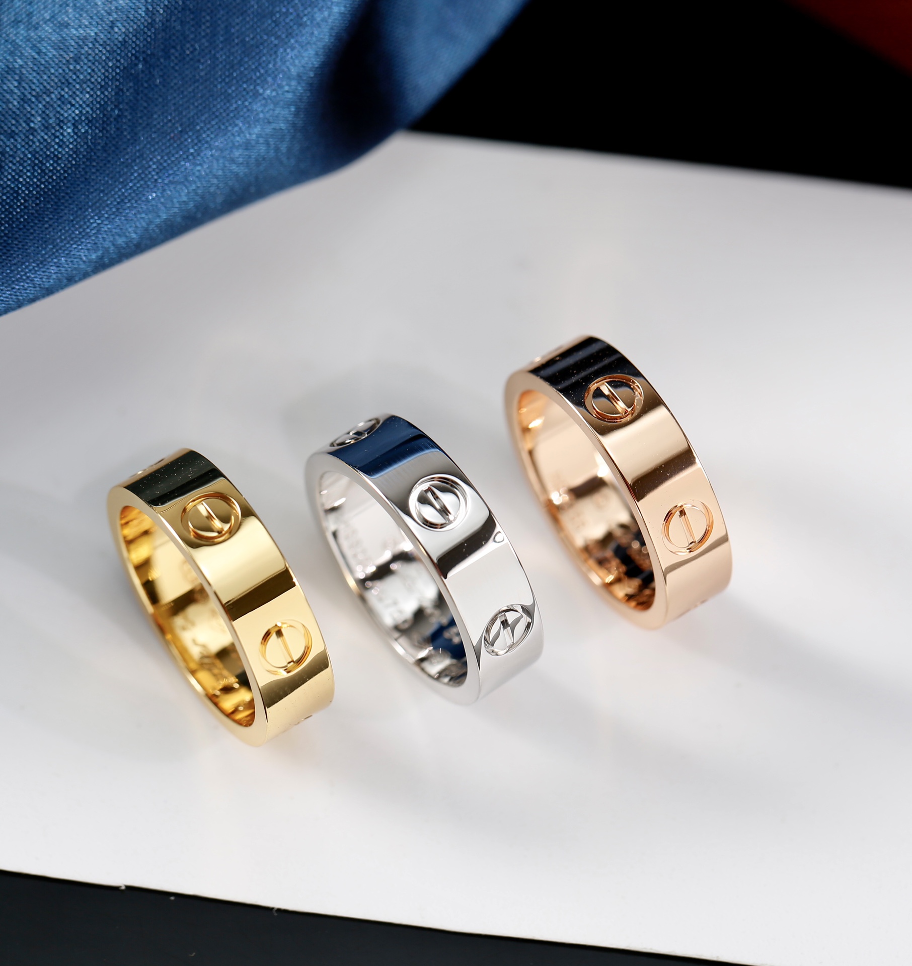 Cartier Fashion Designer Ring