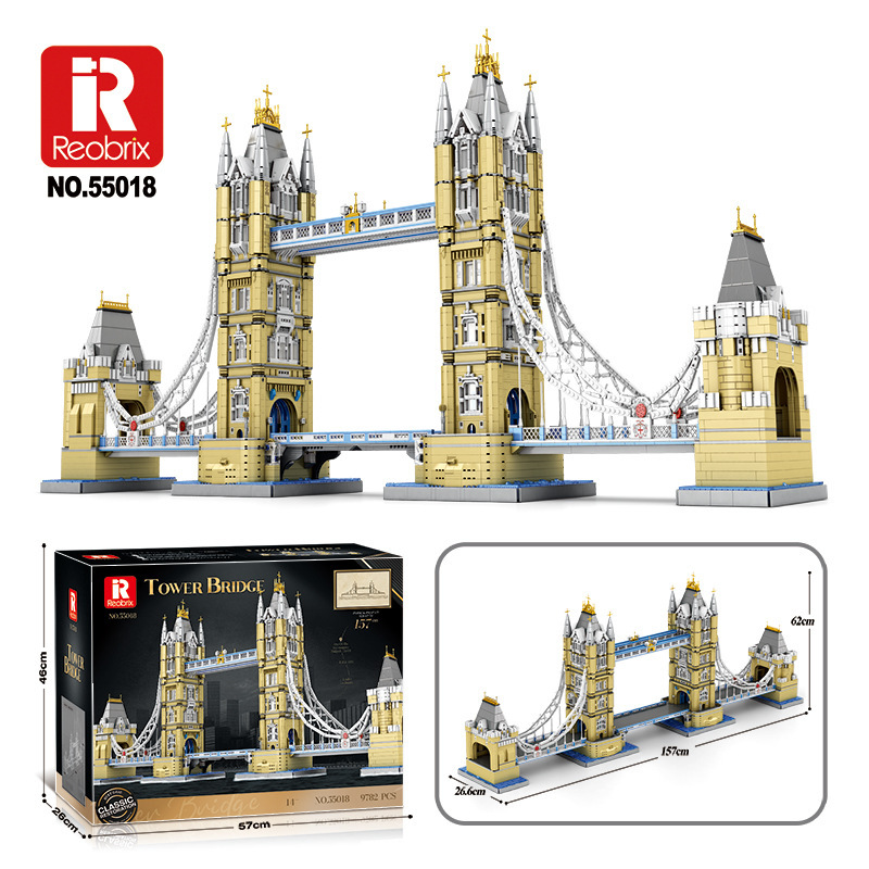 ReoBrix 55018 - Tower Bridge