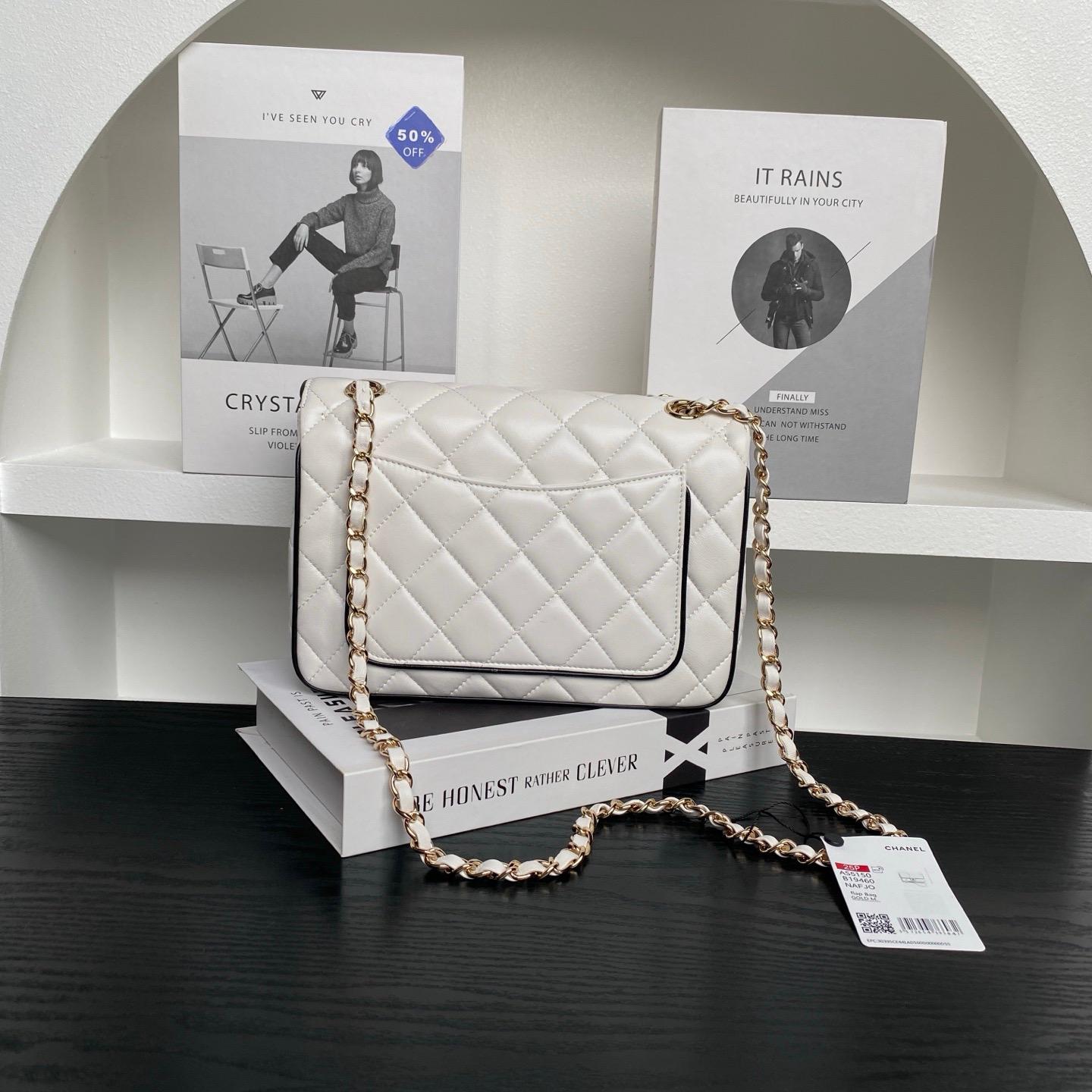 Chanel 25 Panda Series bag