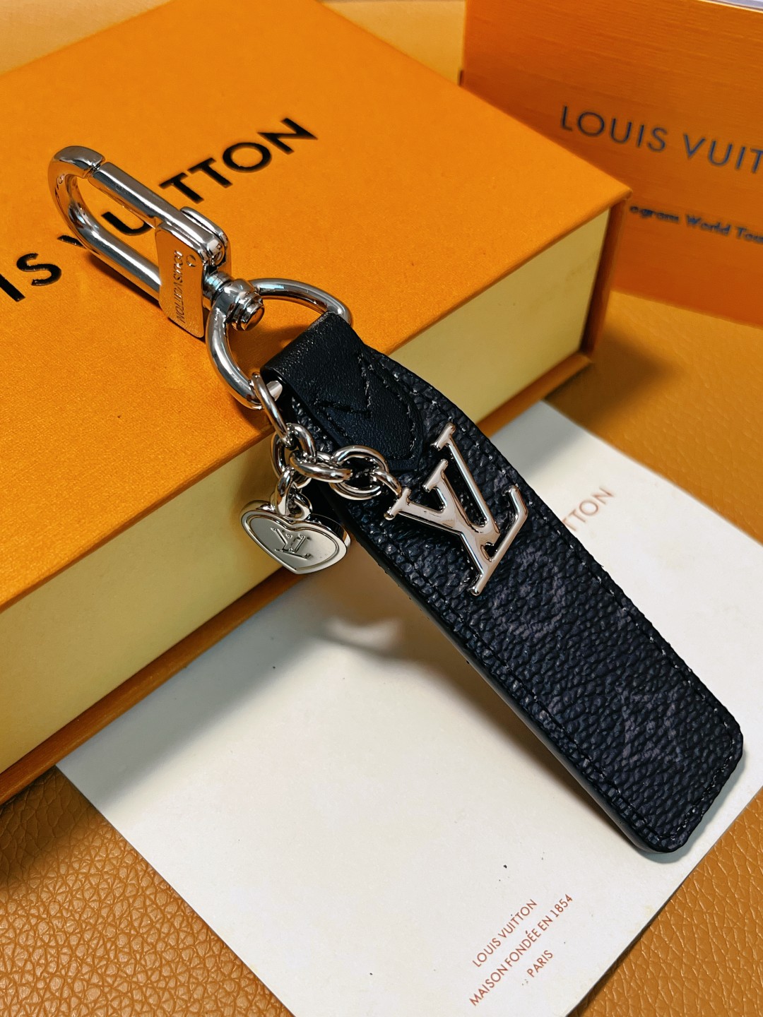 LV Monogram key chain