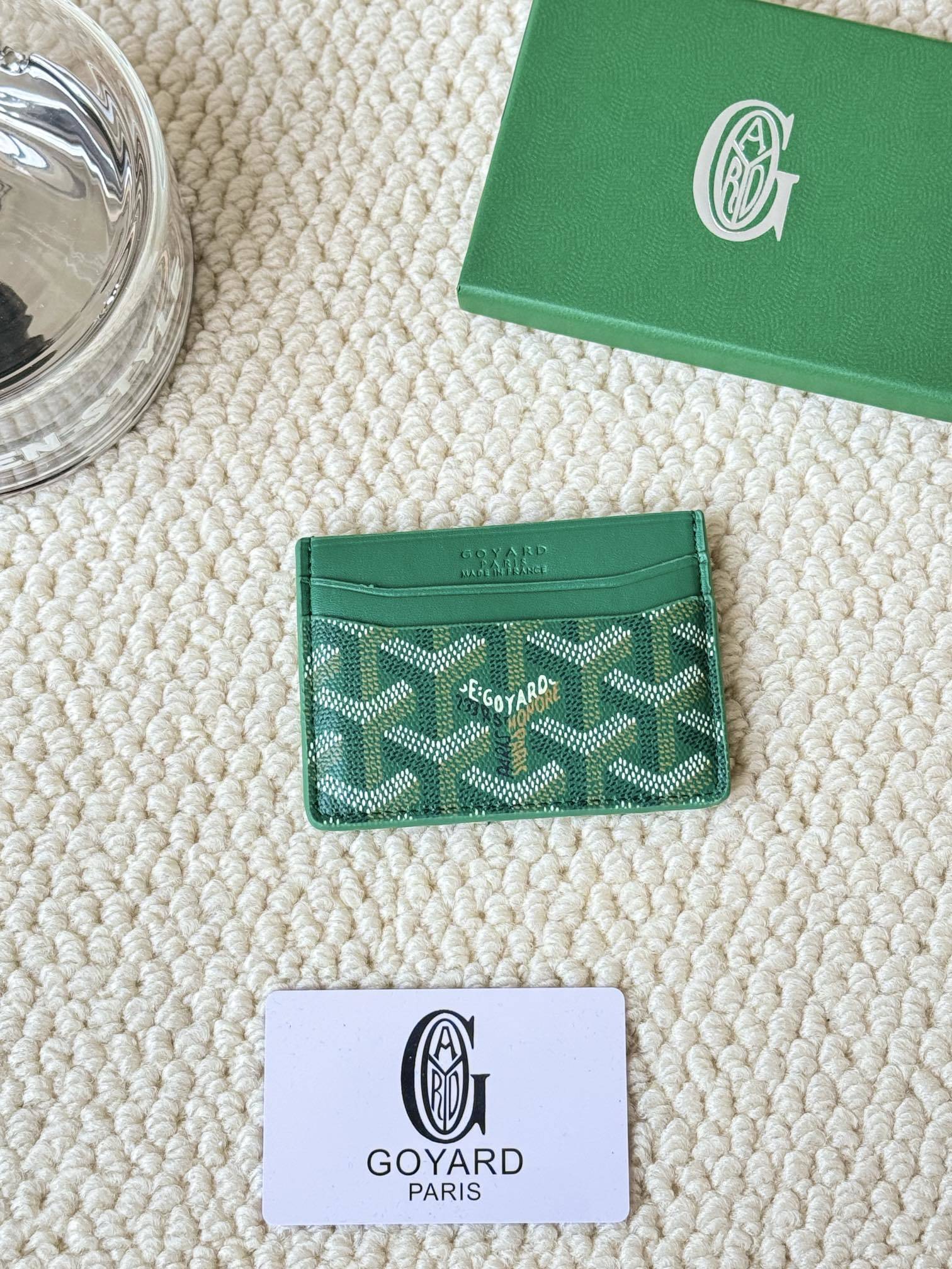 Goyard Wallets Card Holder Wallet Saint-Sulpice 9636