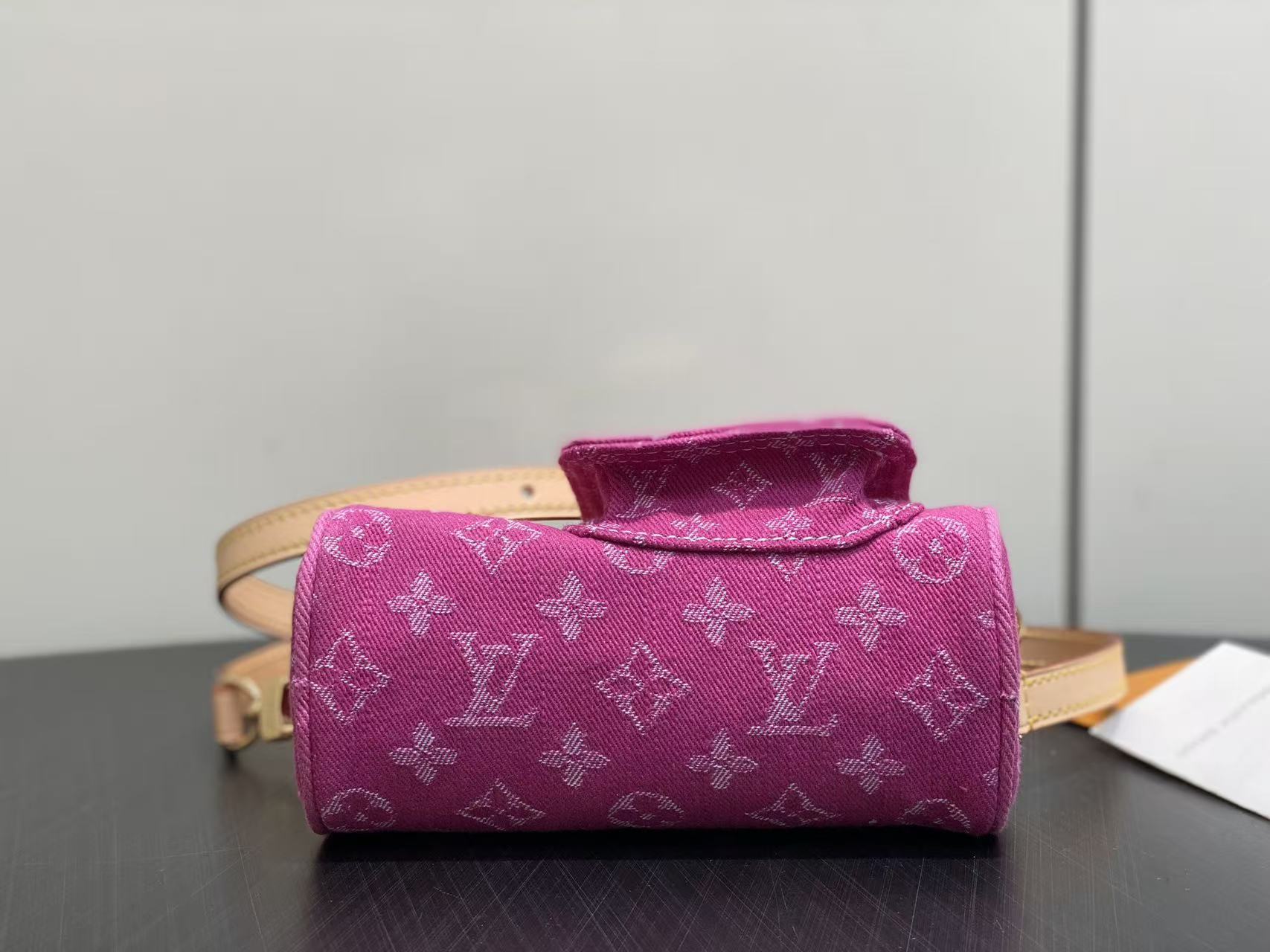 Louis Vuitton Speedy Pillow Bag NANO SPEEDY Handbag