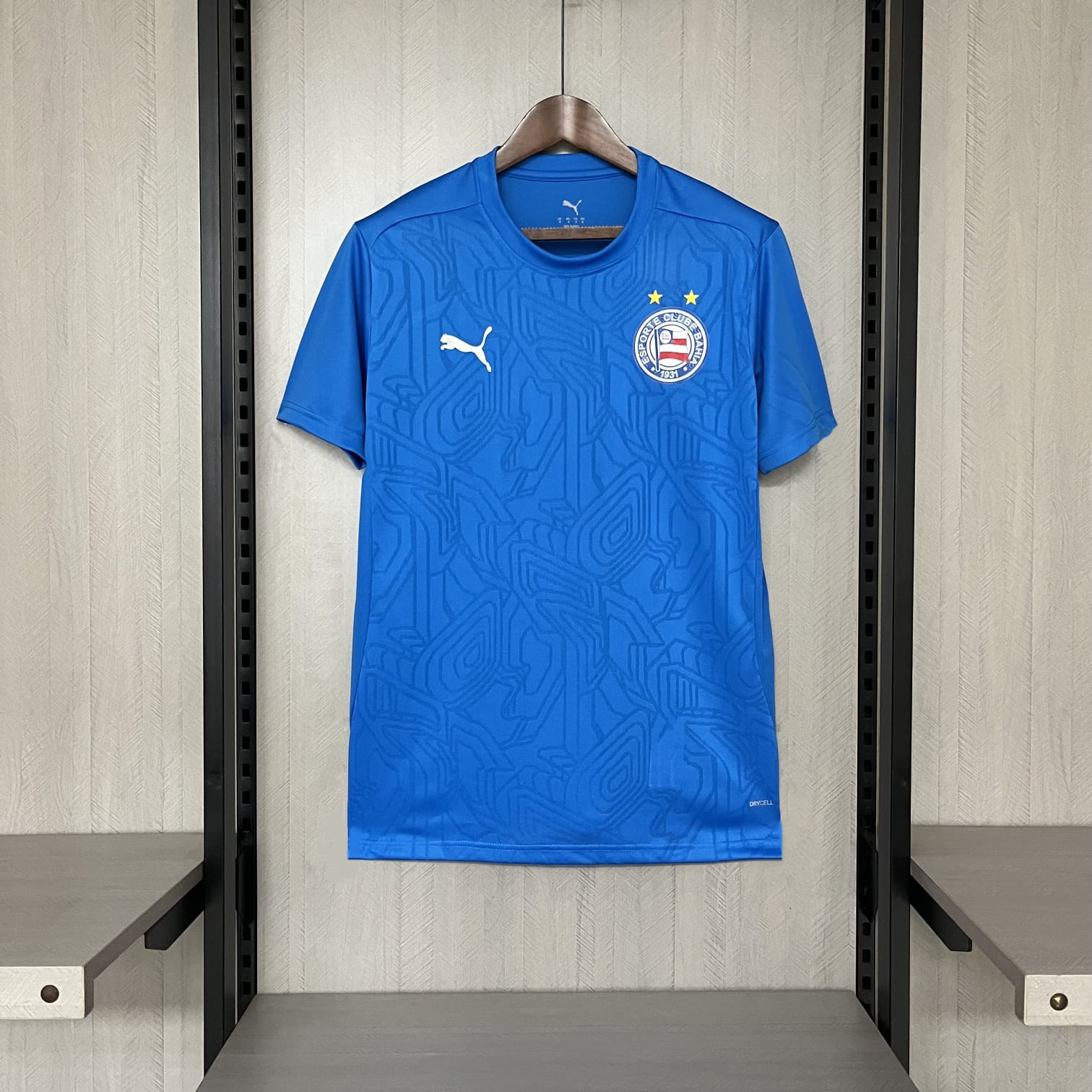 2025/26 Mens Bahia Pre-Match  blue Jersey S-4XL