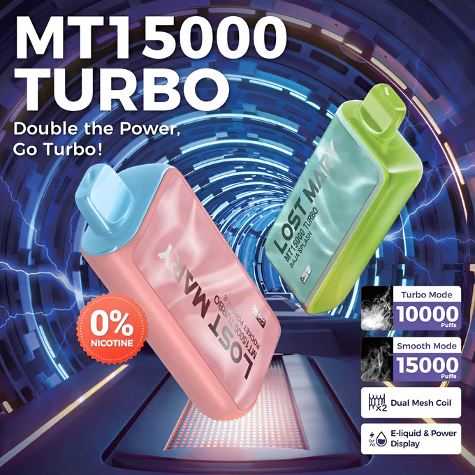 Lost Mary MT15K Turbo collection image