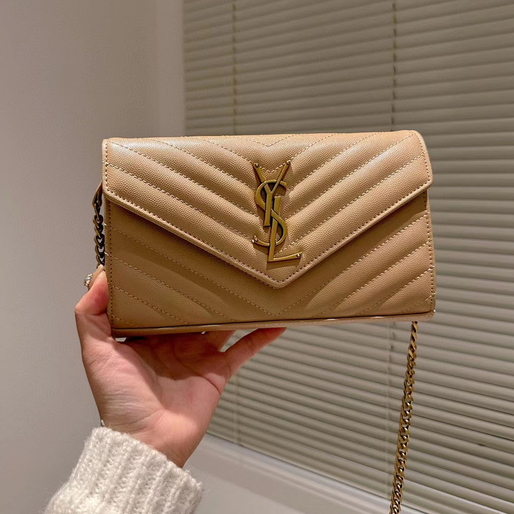 Saint Laurent YSL Monogram Handbag