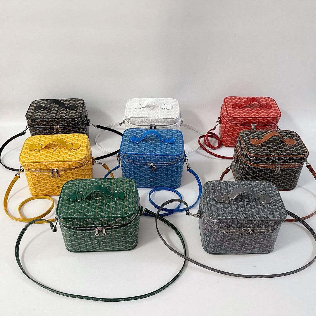 Goyard bags Muse Makeup Box Bag 2025 New Version