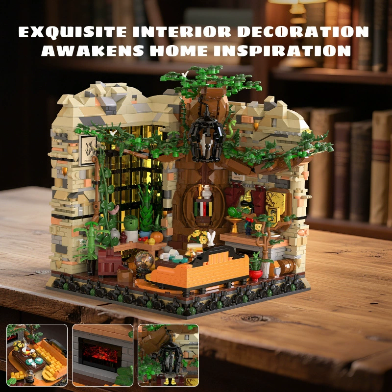 XBert 66138 - Common Room House Hufflepuff