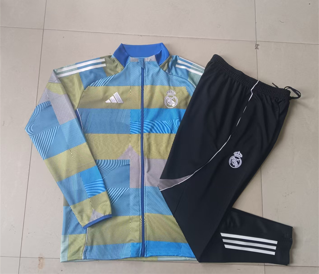 Real Madrid Kids Training Suit 25/26