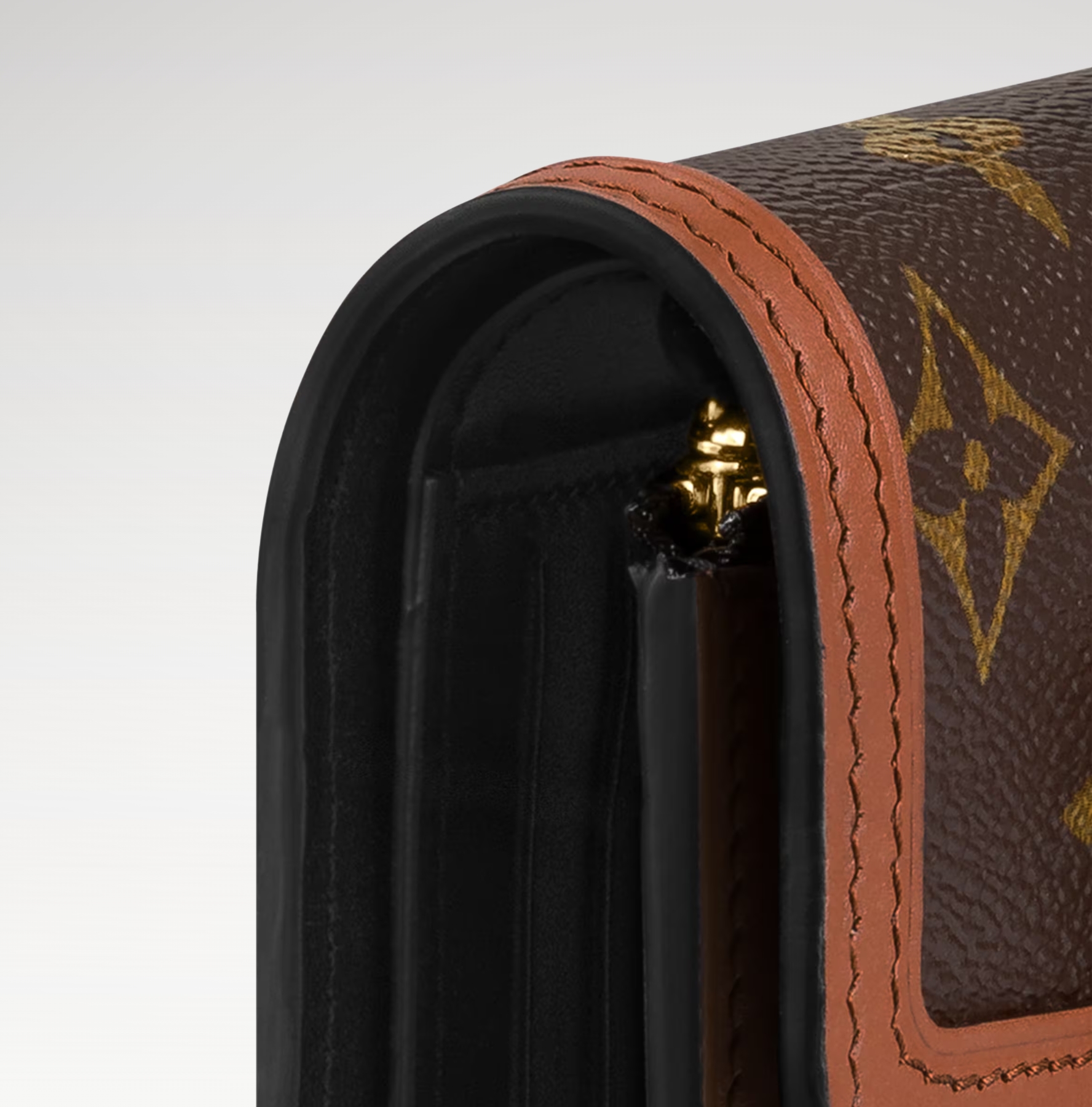 LOUIS VUITTON LV Dauphine Compact Wallet CARD HOLDER