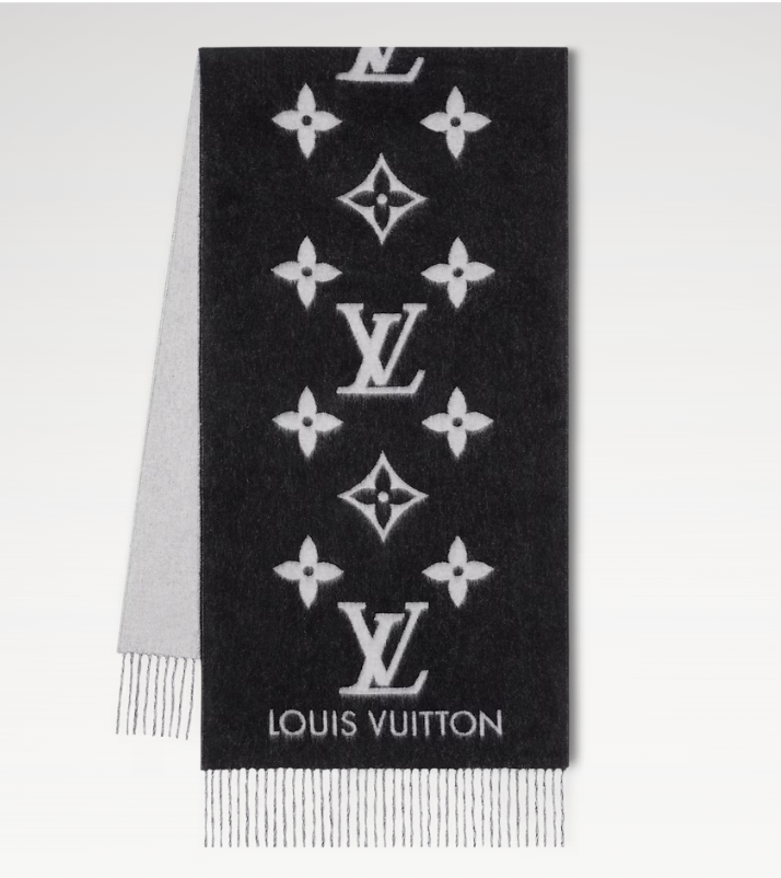 Louis Vuitton LV Reykjavik Monogram Scarf