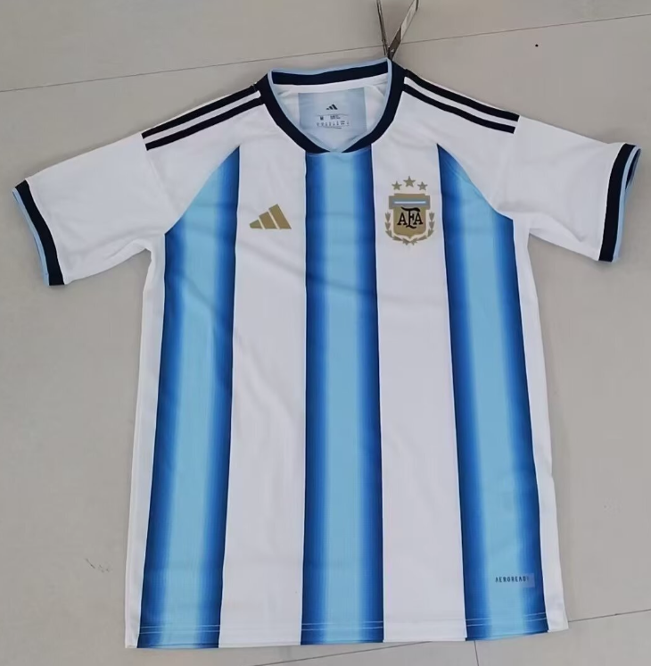 2025 Argentina Home Fan Jersey