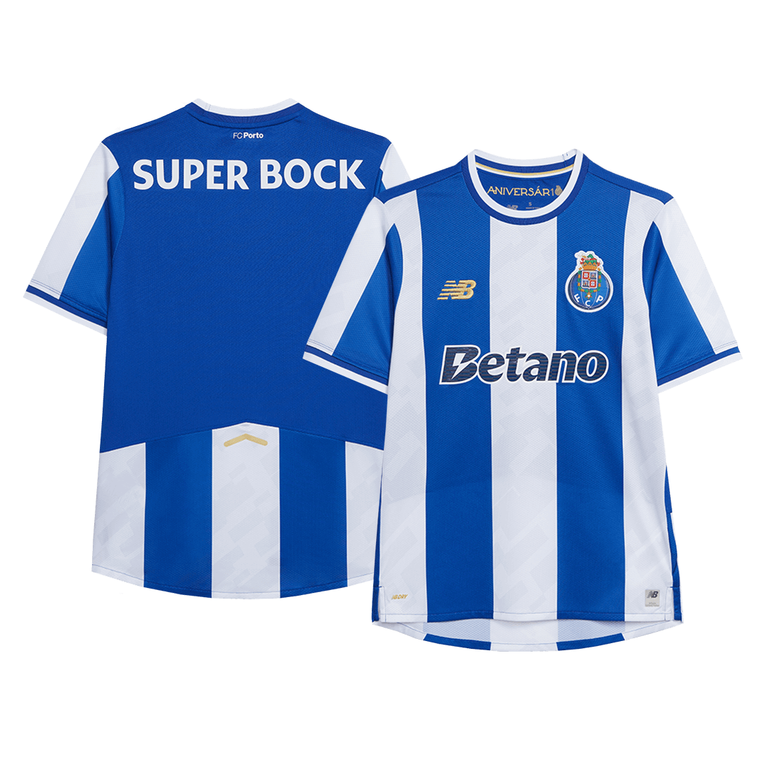 FC Porto Soccer Jersey Home Custom Shirt 2025-26