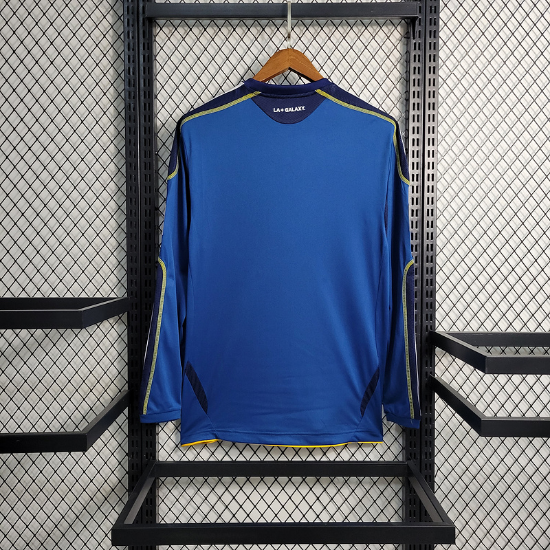 Retro LA Galaxy 2012 Away Long Sleeves S-XXL