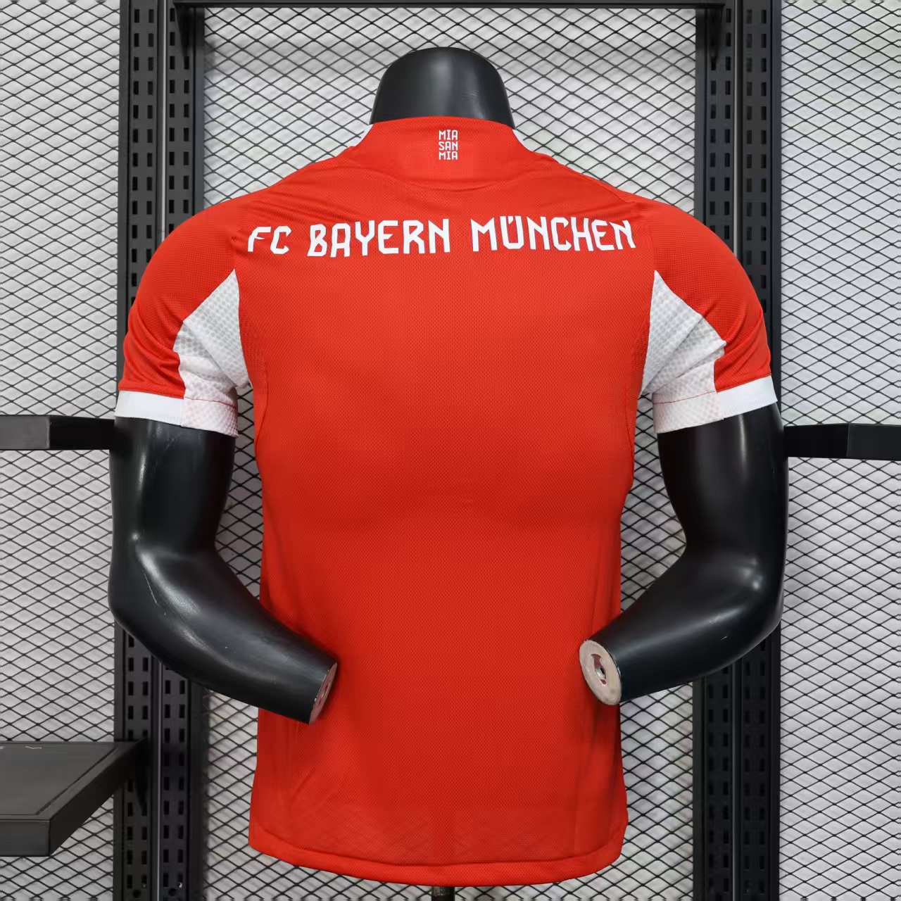 Player Version Bayern Munich 25/26 Home Jersey S-XXL
