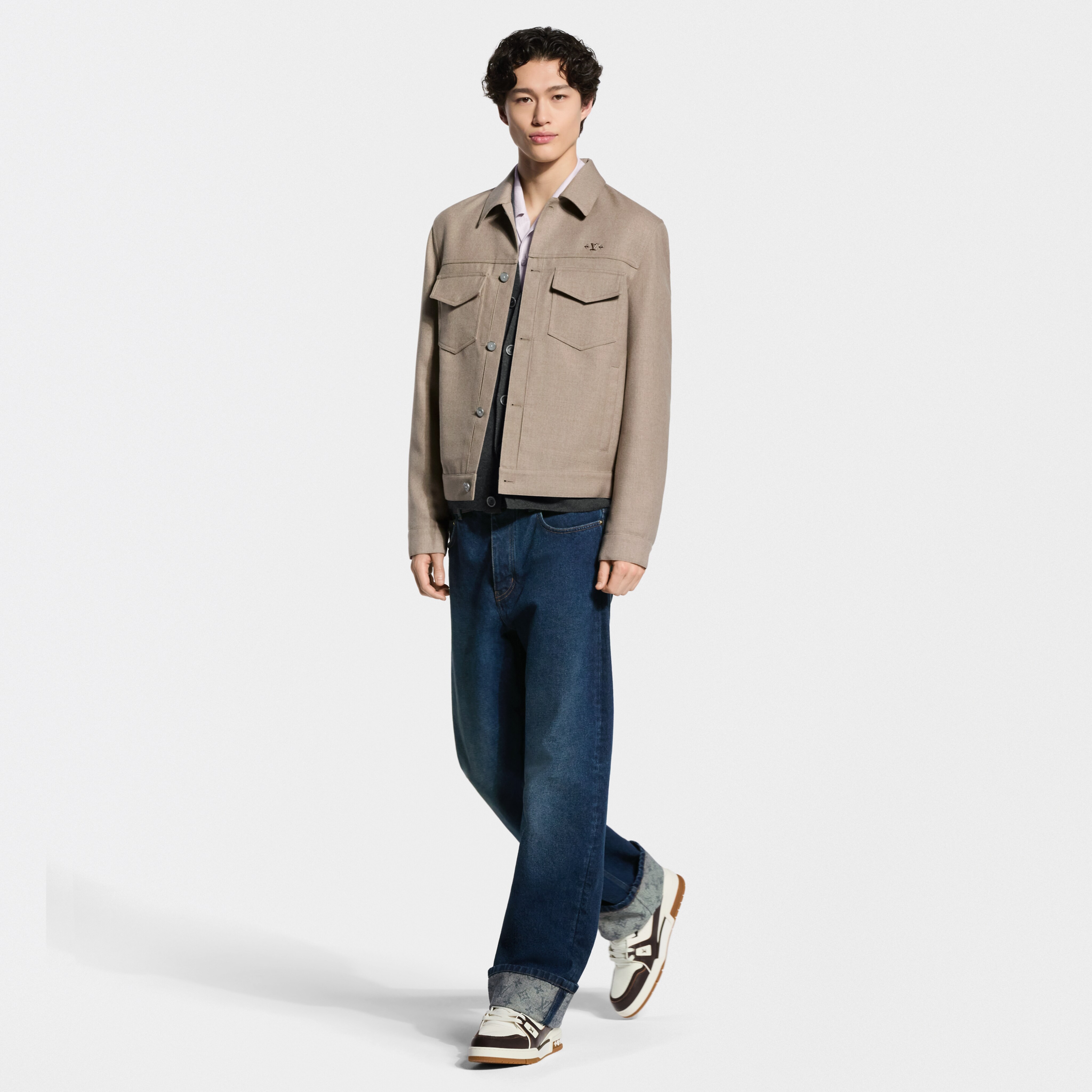 LV トレイナー スニーカー