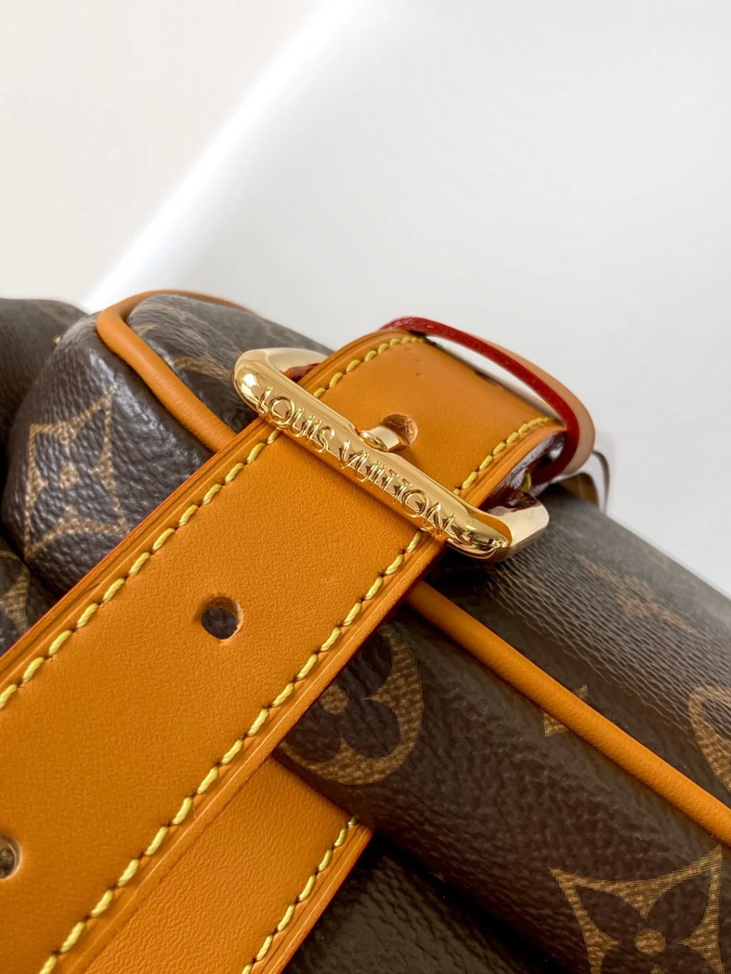Louis Vuitton LV M14026 Keepall Bandoulière Cargo 25 Brown Monogram Caflskin GHW