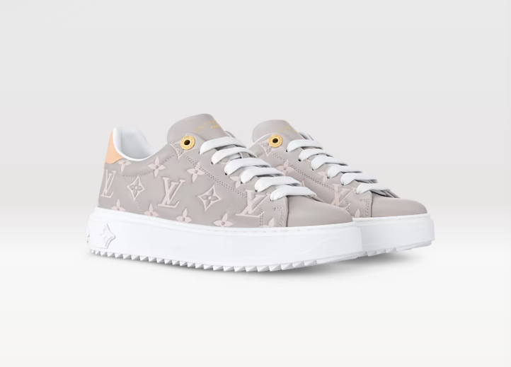 Women's LV Time out Sneaker Sport Shoes