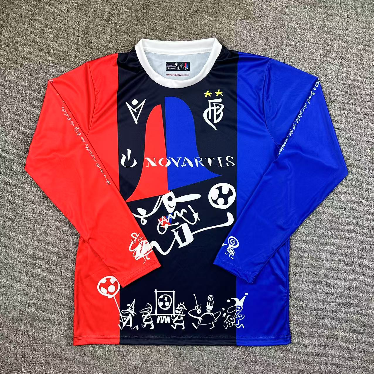Basel 2024-25 Carnival Long sleeves S-XXL