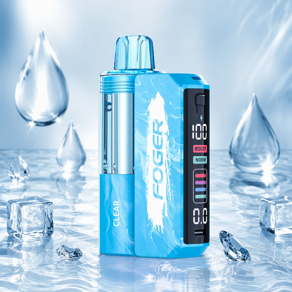 Foger Switch Pro 30000 Puffs Kit - Clear