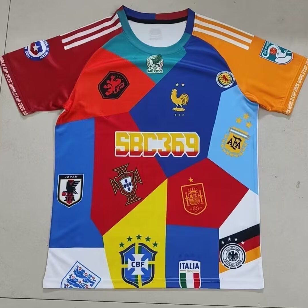 2026 Mens World Cup Special Edition  Jersey S-2XL