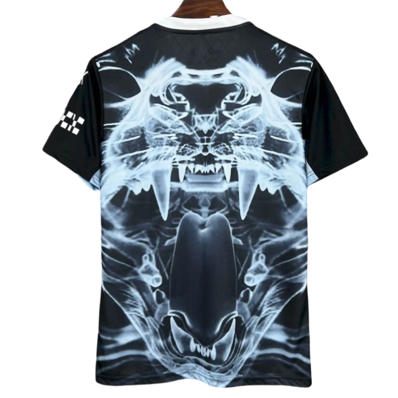 Manchester City Black And Blue Concept Version Football Jersey 2025/2026