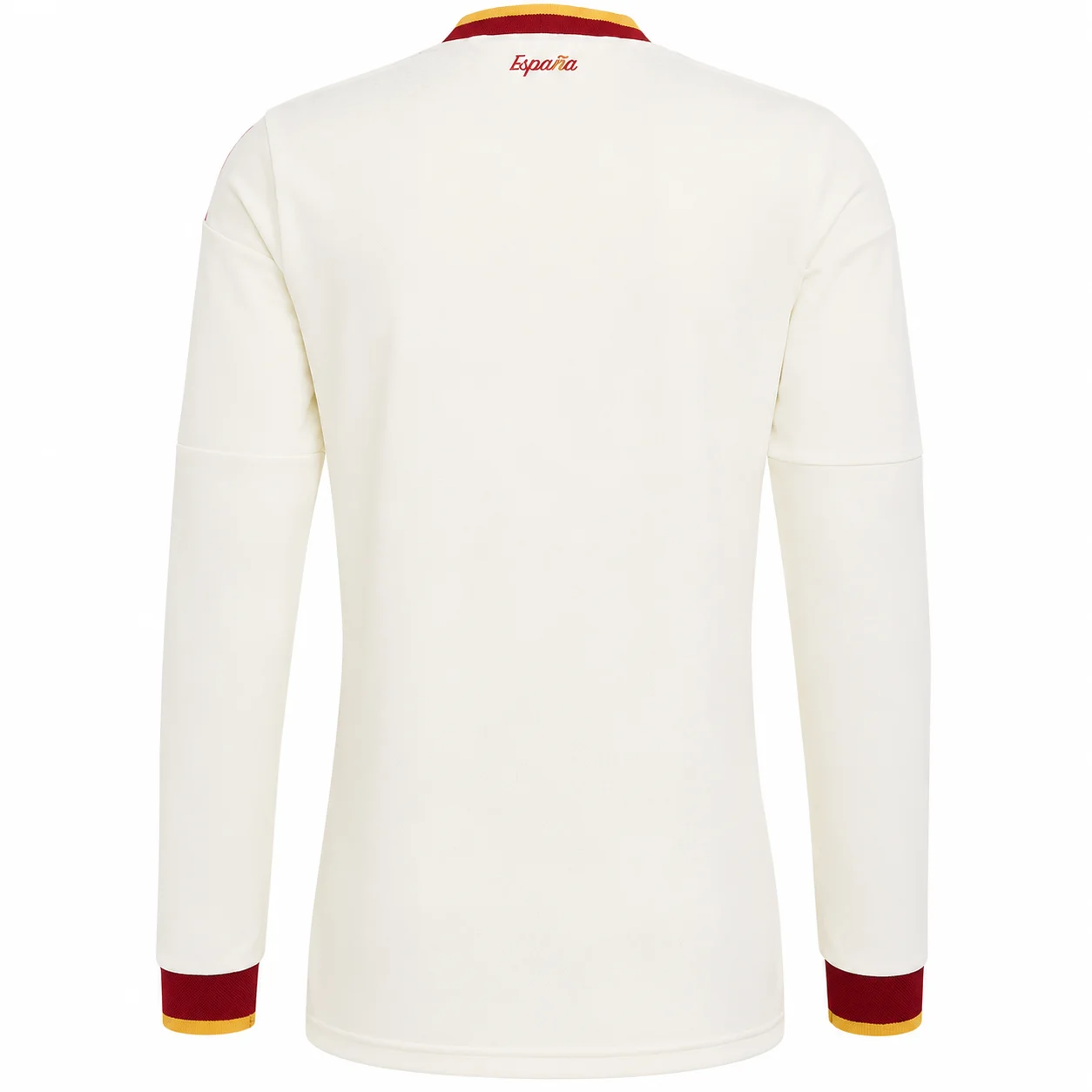 Spain Away Long Sleeves Champion Jersey Fan Version World Cup 2026 - 2 Stars