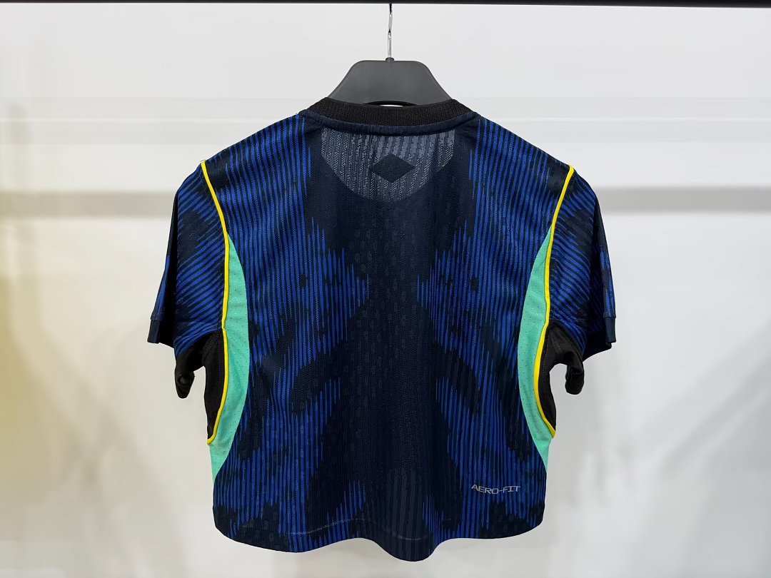 Female 2026 World Cup Brazil Away Jersey S-2XL