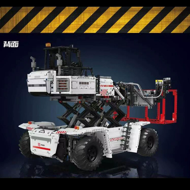 MOULD KING 17029 - Container Truck