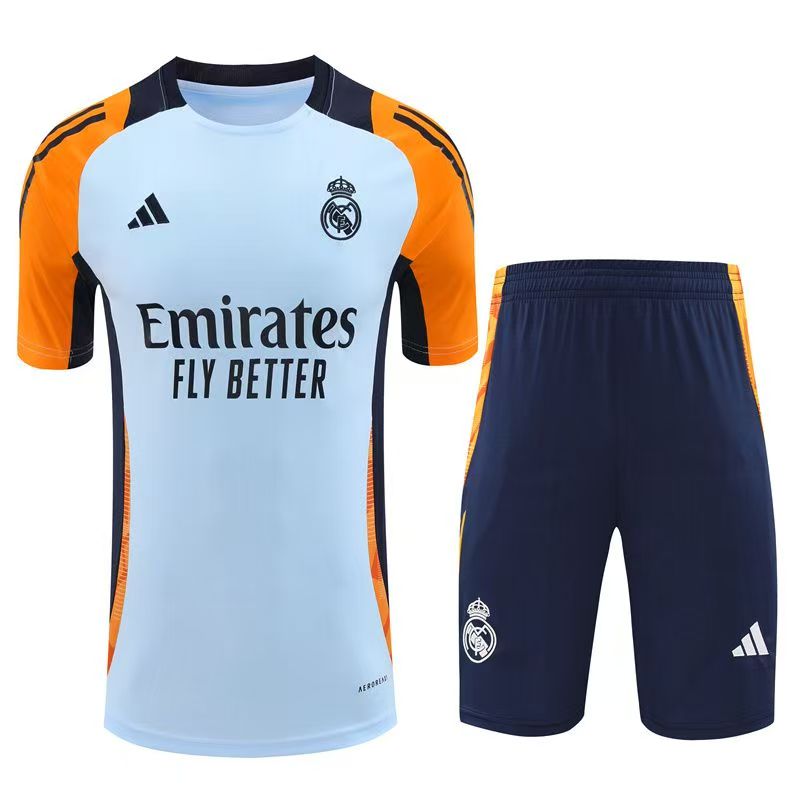 2024-25 Real Madrid Pre-Match Jersey Kit