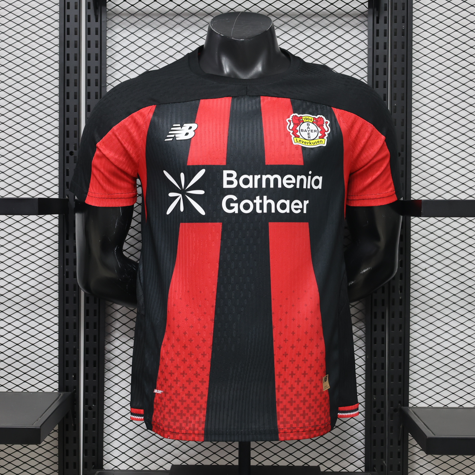 Bayer Leverkusen Home Jersey Player Version 26/27