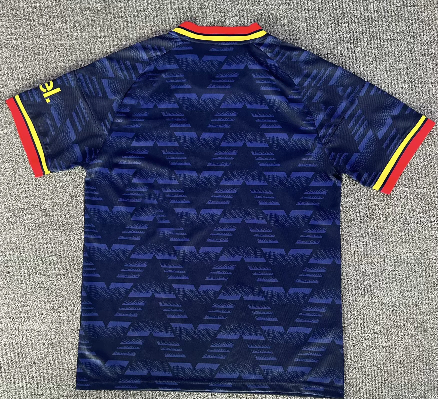 2026-27  Arsenal Away Blue Fans Football Shirt 1:1 Thai Quality