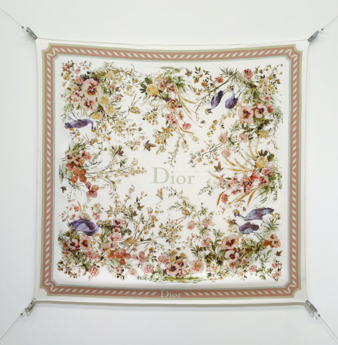 Christian Dior Silk Square 90cm