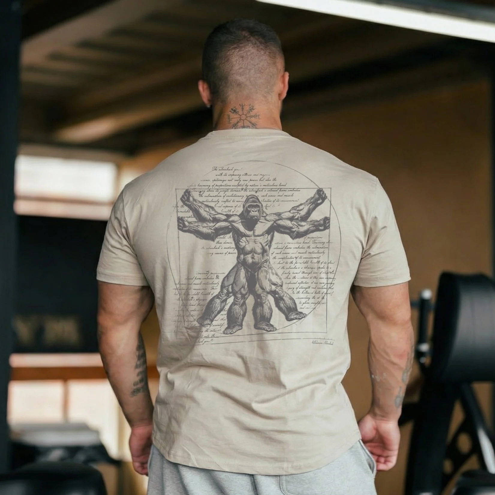 Vitruvian T-Shirt