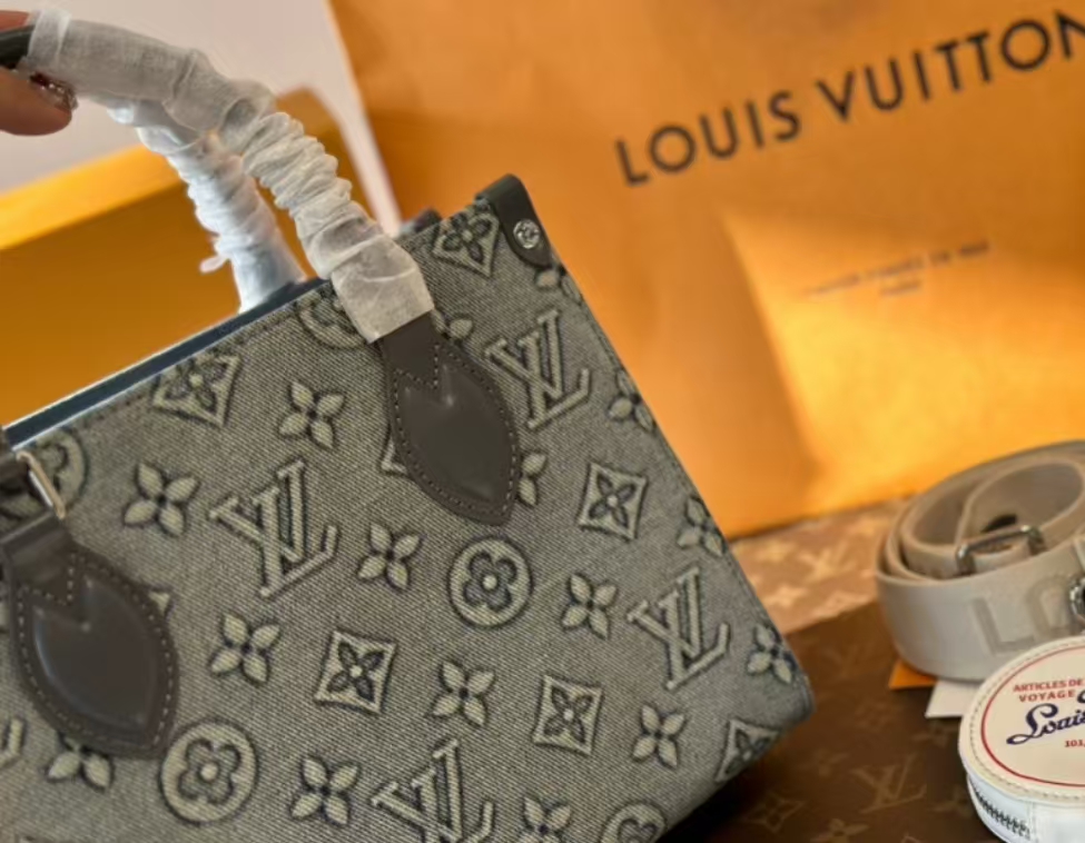 Louis Vuitton LV on the go Medium Handbag