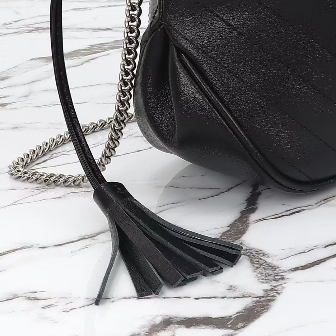 Gucci new chain crossbody bag