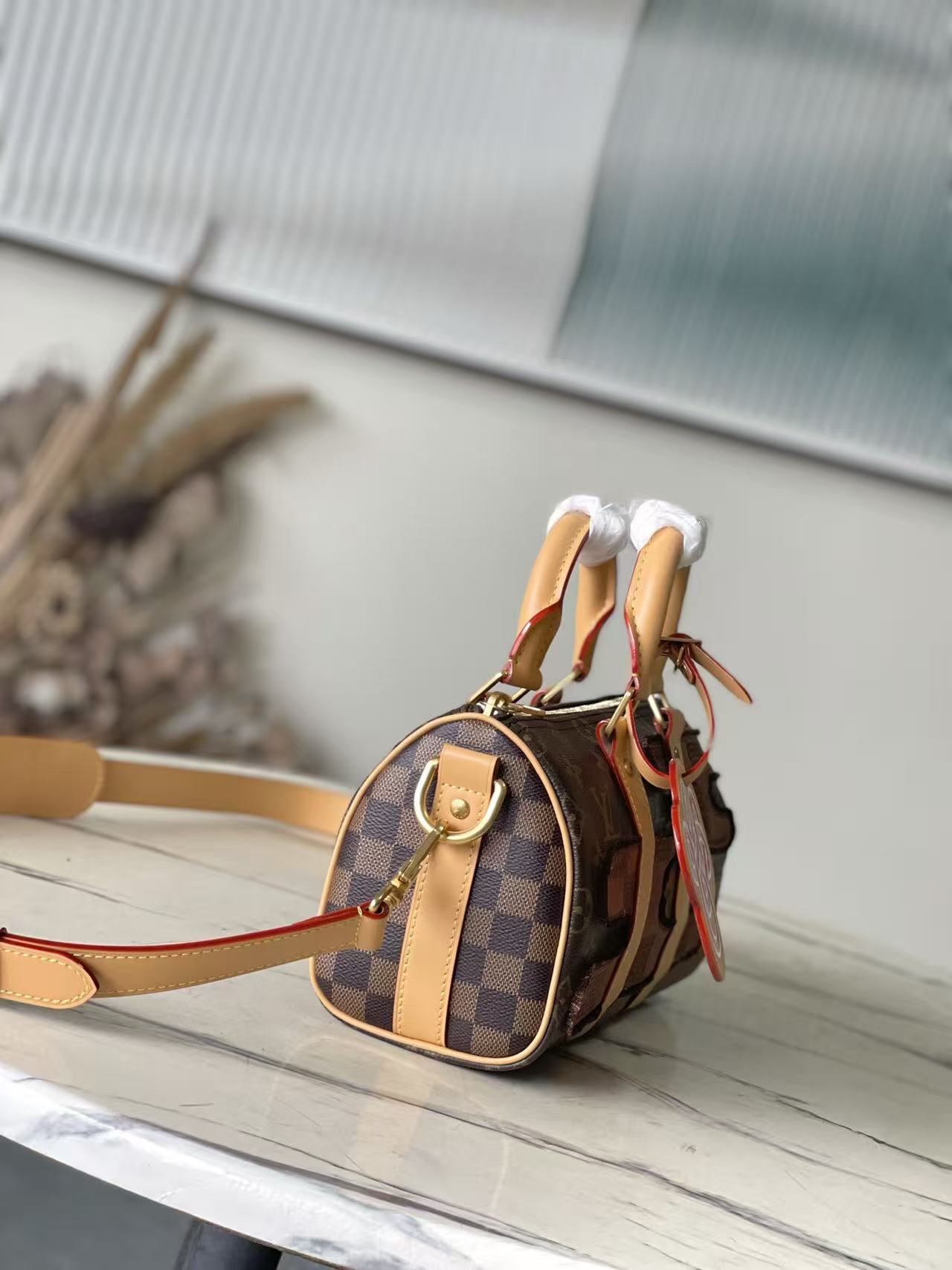 Louis Vuitton LV Keell Bandouli è re 25 handbag