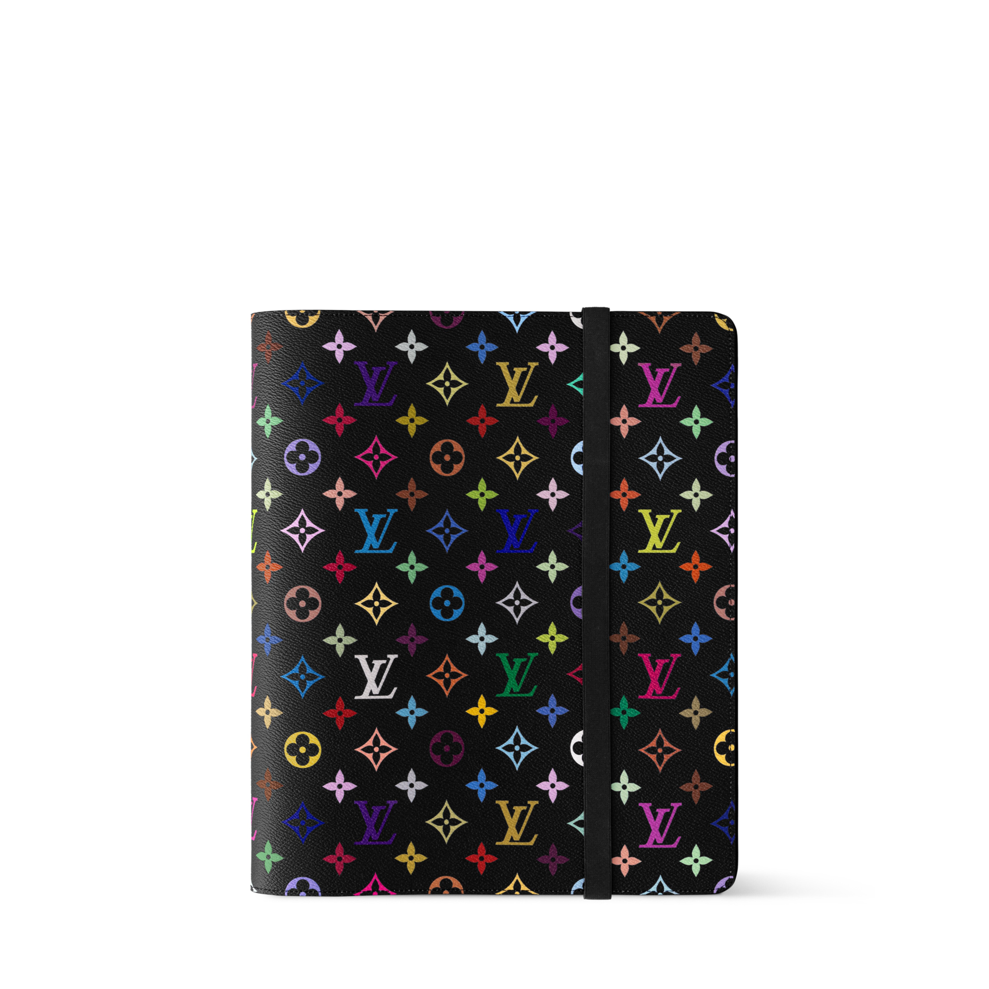 LV × TM バインダー･モノグラム マルチカラー
