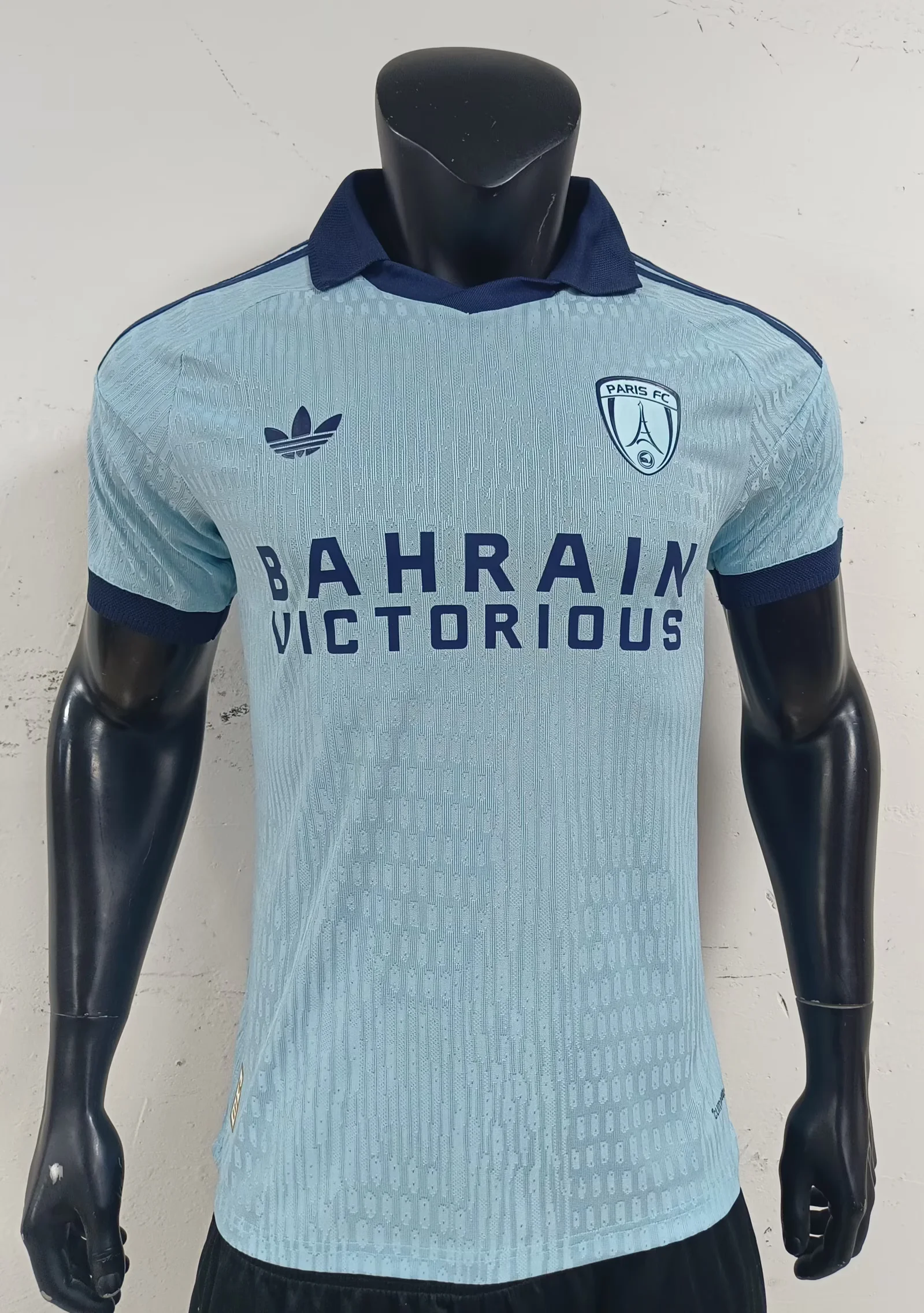 2026-27 Player Edition Paris FC. Away Blue Football Shirt 1:1 Thai Quality