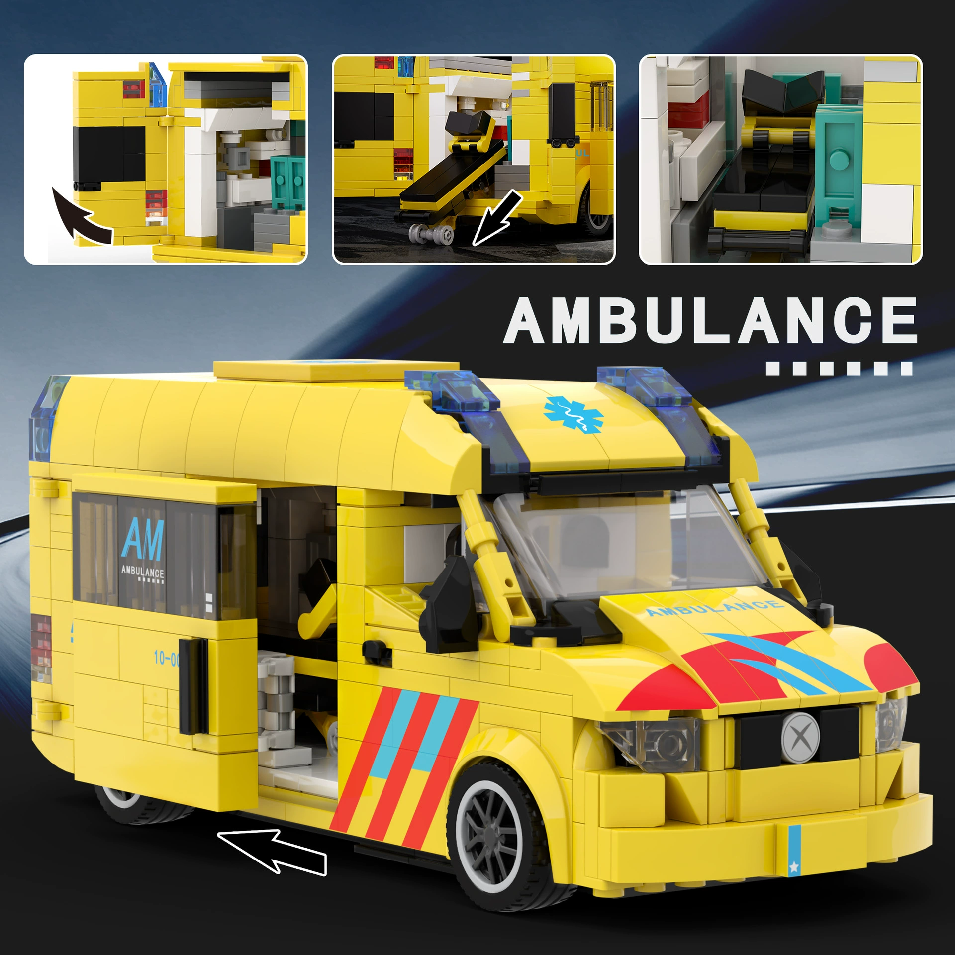 Amazing Block 10004 - European Ambulance