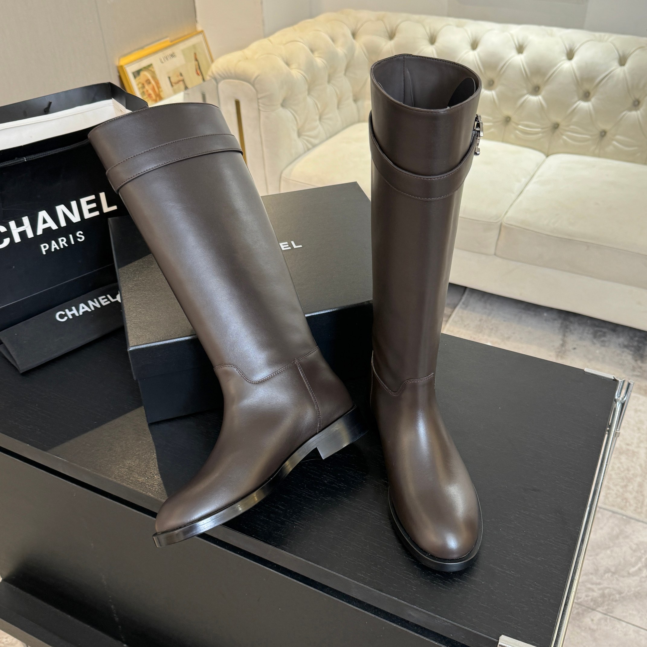 Chanel 2026 Leather  Boot