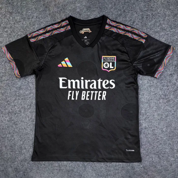 Lyon Third Jersey Fan Version 26/27 | Soc Jersey - Premium Football Jersey