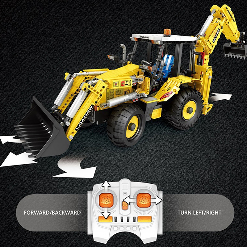 Reobrix 22018 - Bulldozer