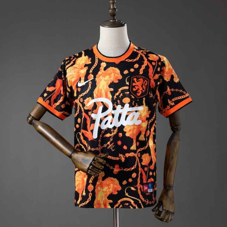 2026 Nike x Patta Netherlands 2026 World Cup Pre-Match Jersey S-4XL
