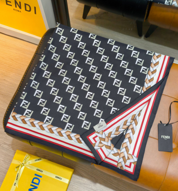 Fendi Silk Square 90cm