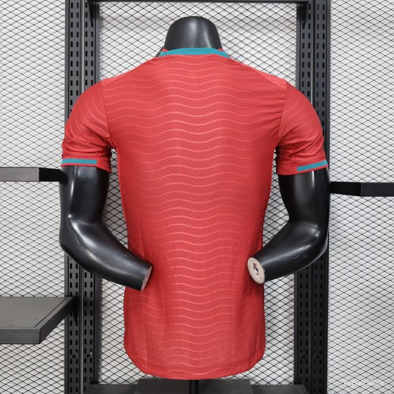 Player Version 2026 Portugal Home Jersey S-2Xl