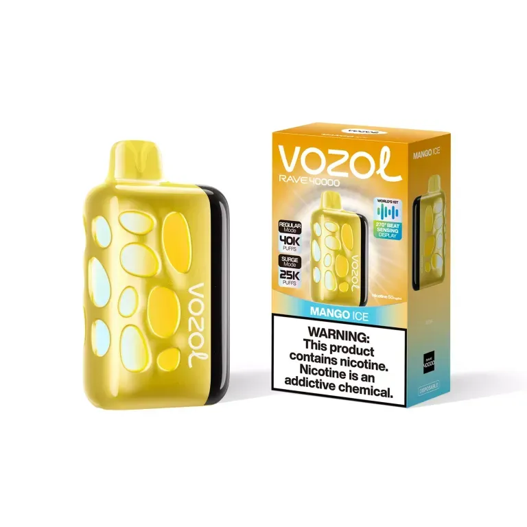 Vozol Rave 40000 Puffs 5%