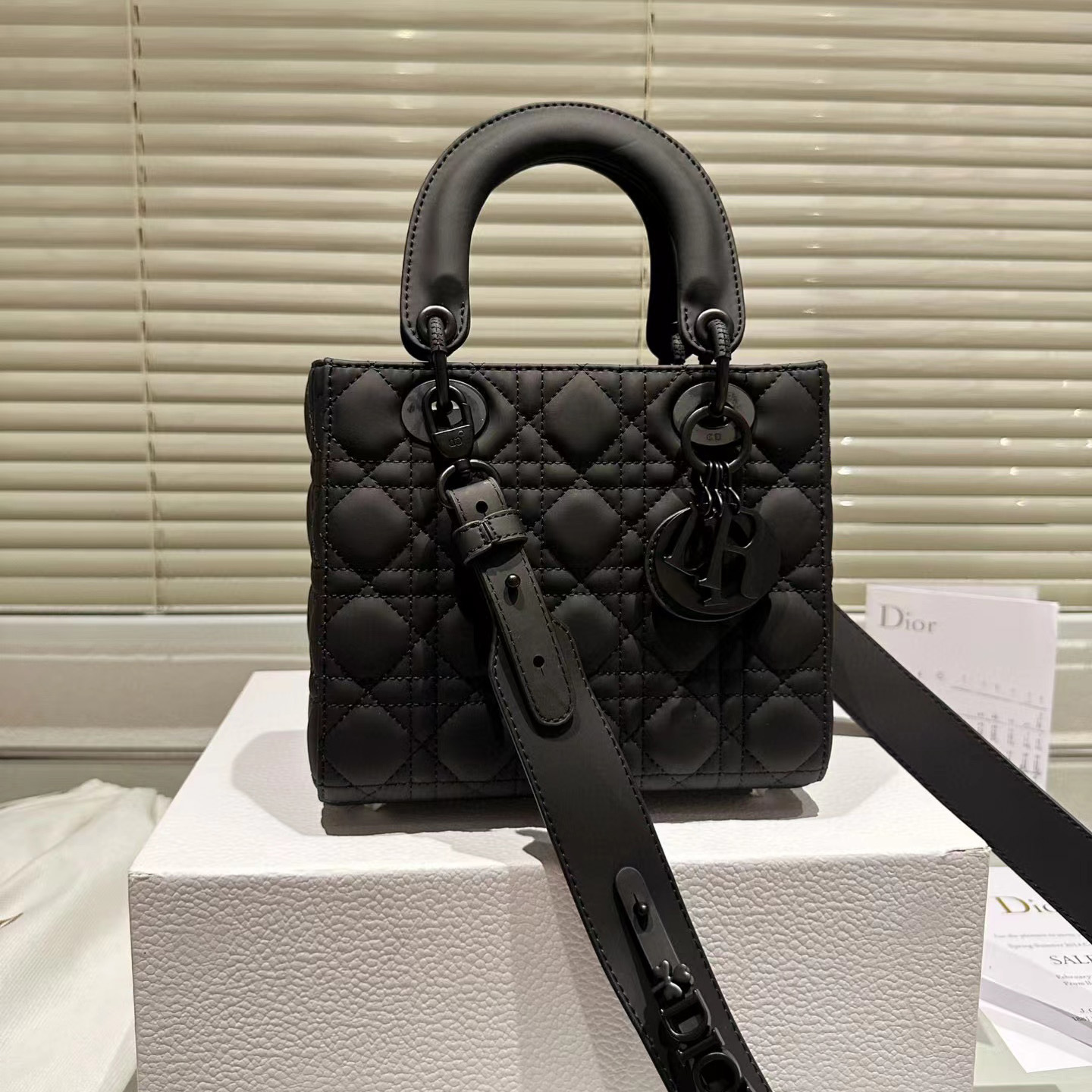 Dior Small Lady Dior  My ABC Dior Bag